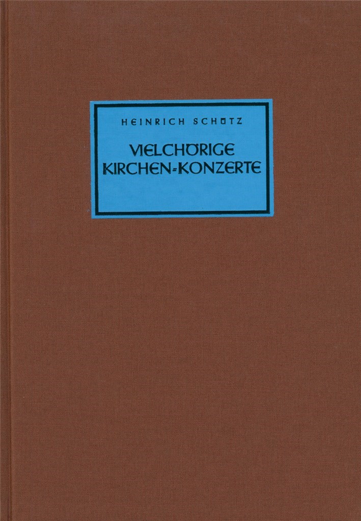 Polychoral Church Concertos